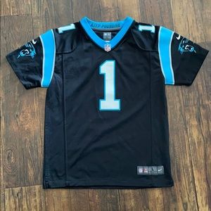 Carolina Panthers Cam Newton Jersey Kids